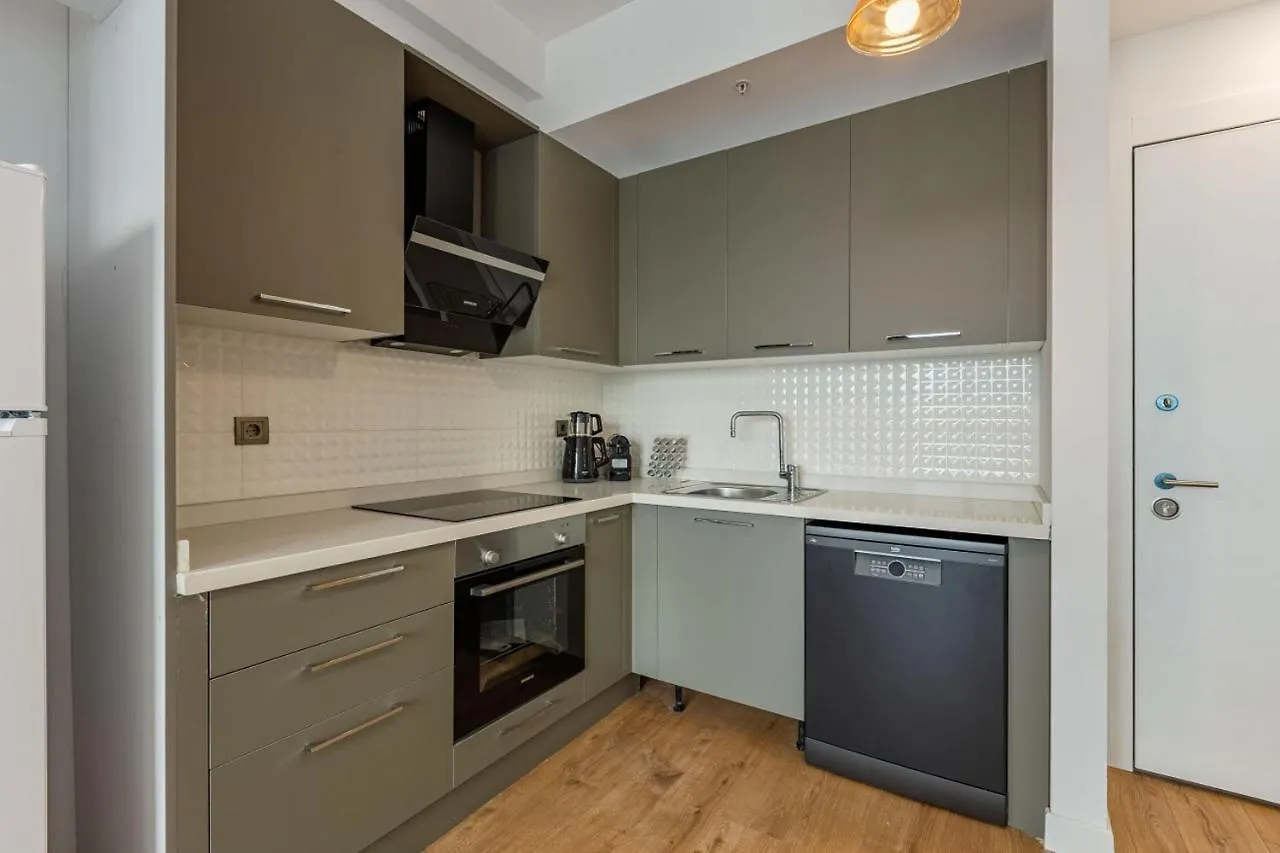 Modern Apartment With Fantastic City View In Kadikoy Provincia di Provincia di Istanbul