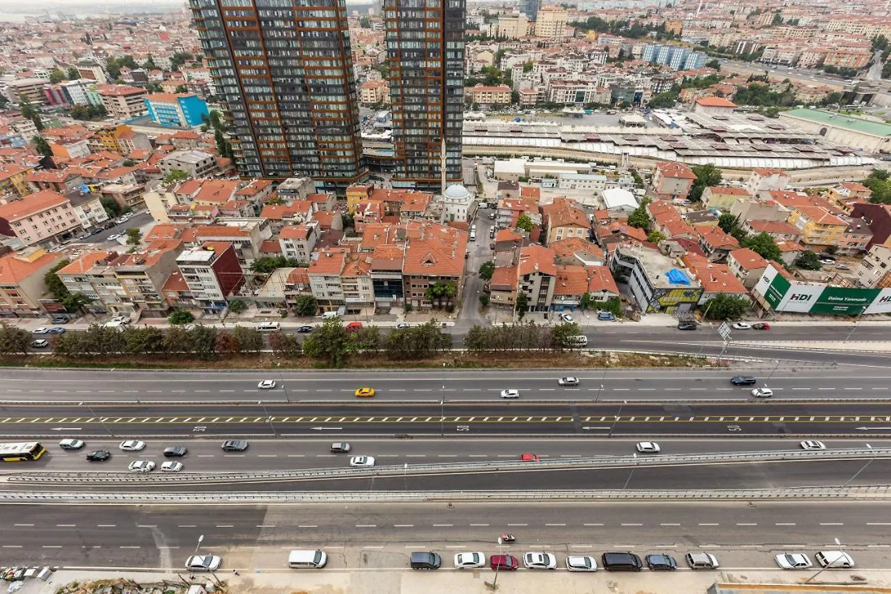 Modern Apartment With Fantastic City View In Kadikoy Provincia di Provincia di Istanbul 0*,  Turchia